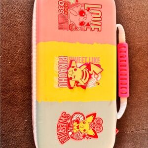 Pikachu Themed Nintendo Switch Case